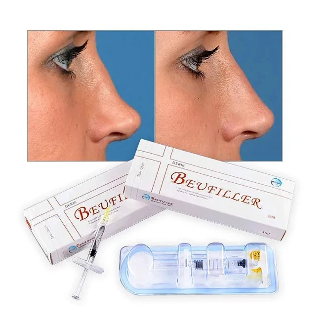 Wypełniacze kwasu hialuronowego dla nosa